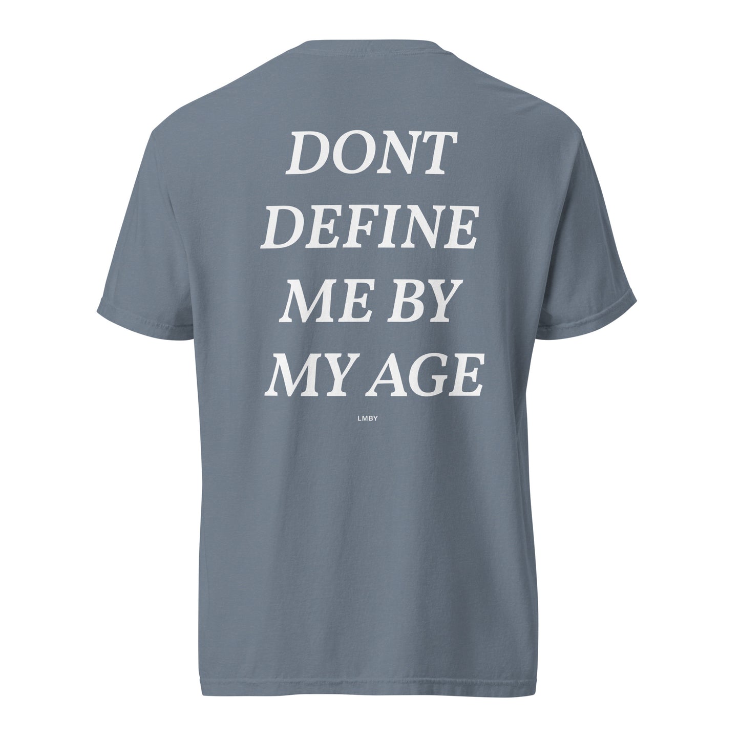 DEFINE ME BY MY POTENTIAL TEE - White Font