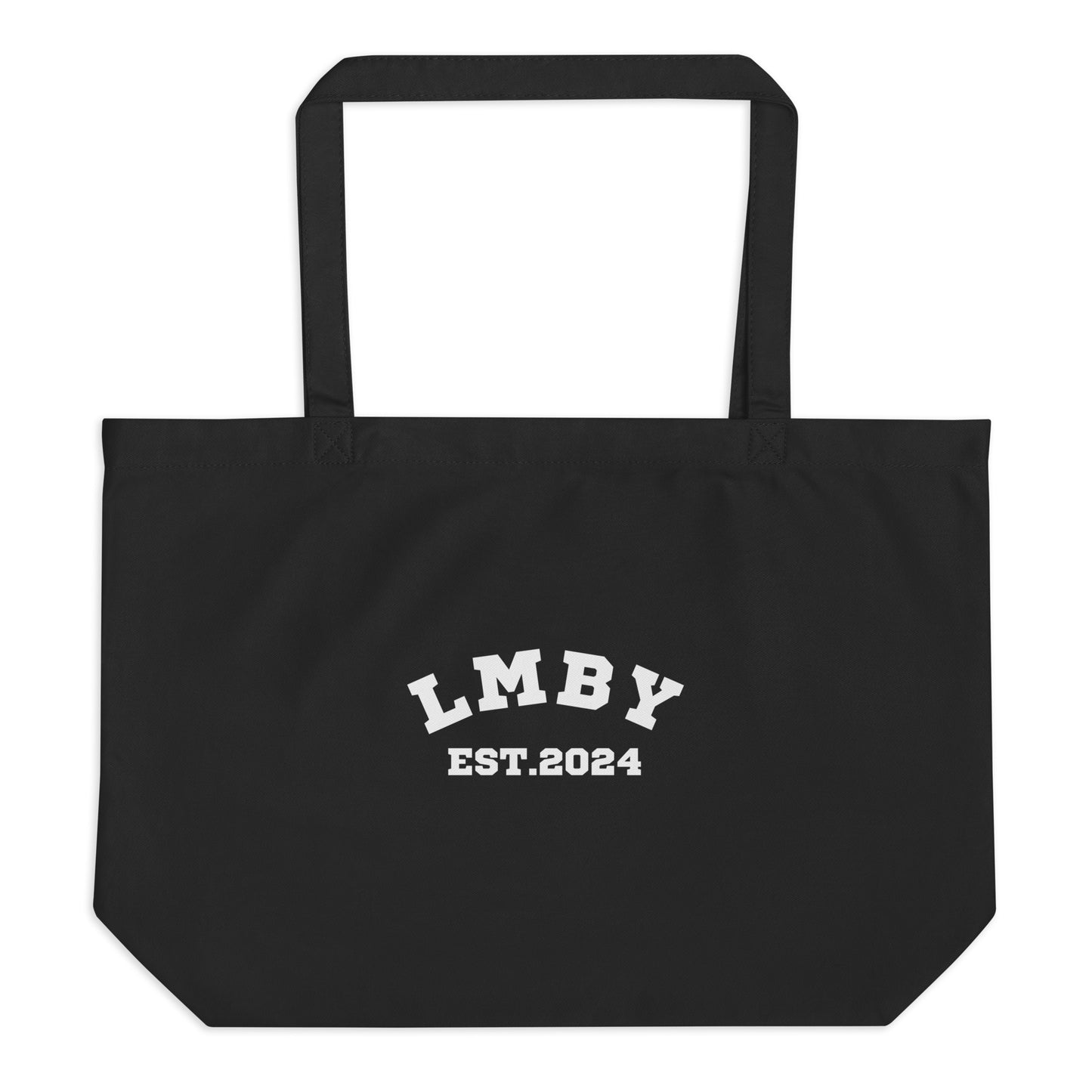 LIVING MY BEST YOUTH - Black Large Daily Tote Bag
