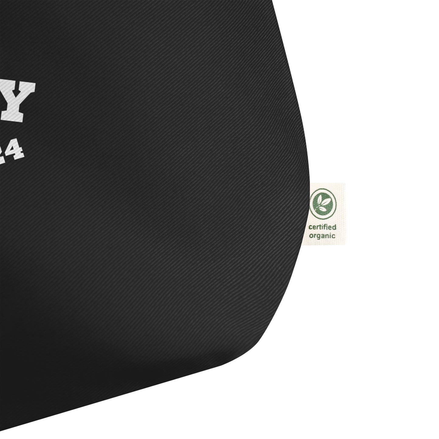 LIVING MY BEST YOUTH - Black Large Daily Tote Bag