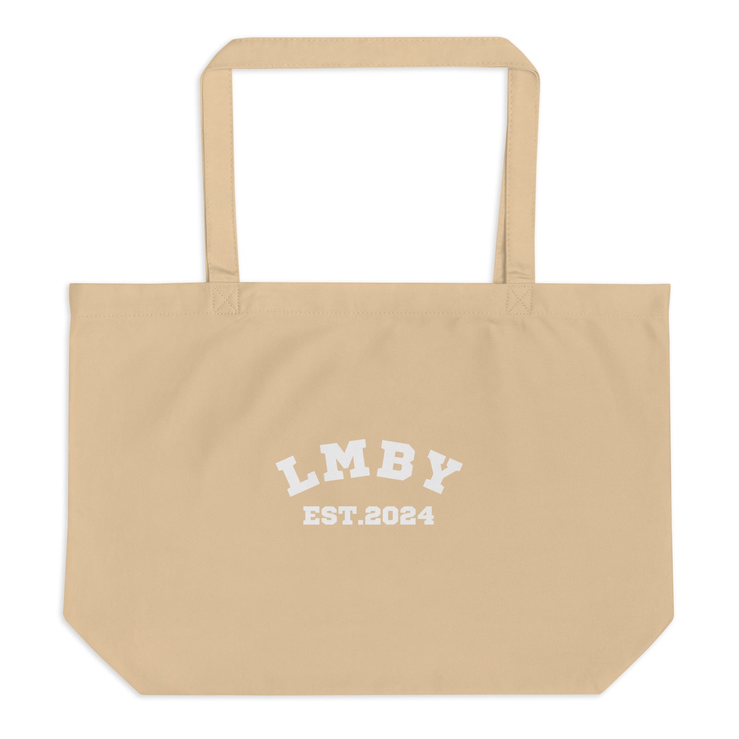 LIVING MY BEST YOUTH - Black Large Daily Tote Bag