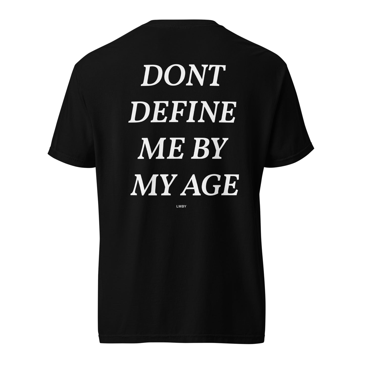 DEFINE ME BY MY POTENTIAL TEE - White Font