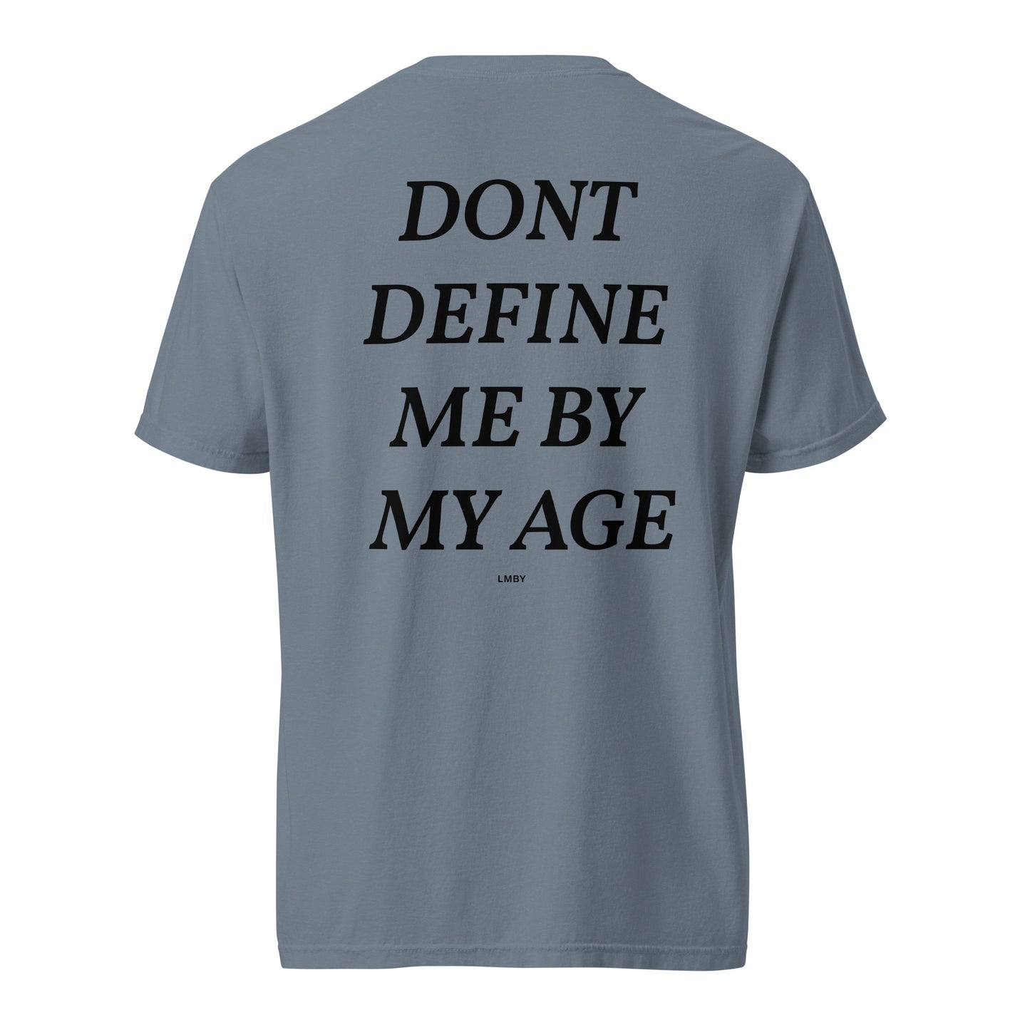 DEFINE ME BY MY POTENTIAL TEE - Black Font