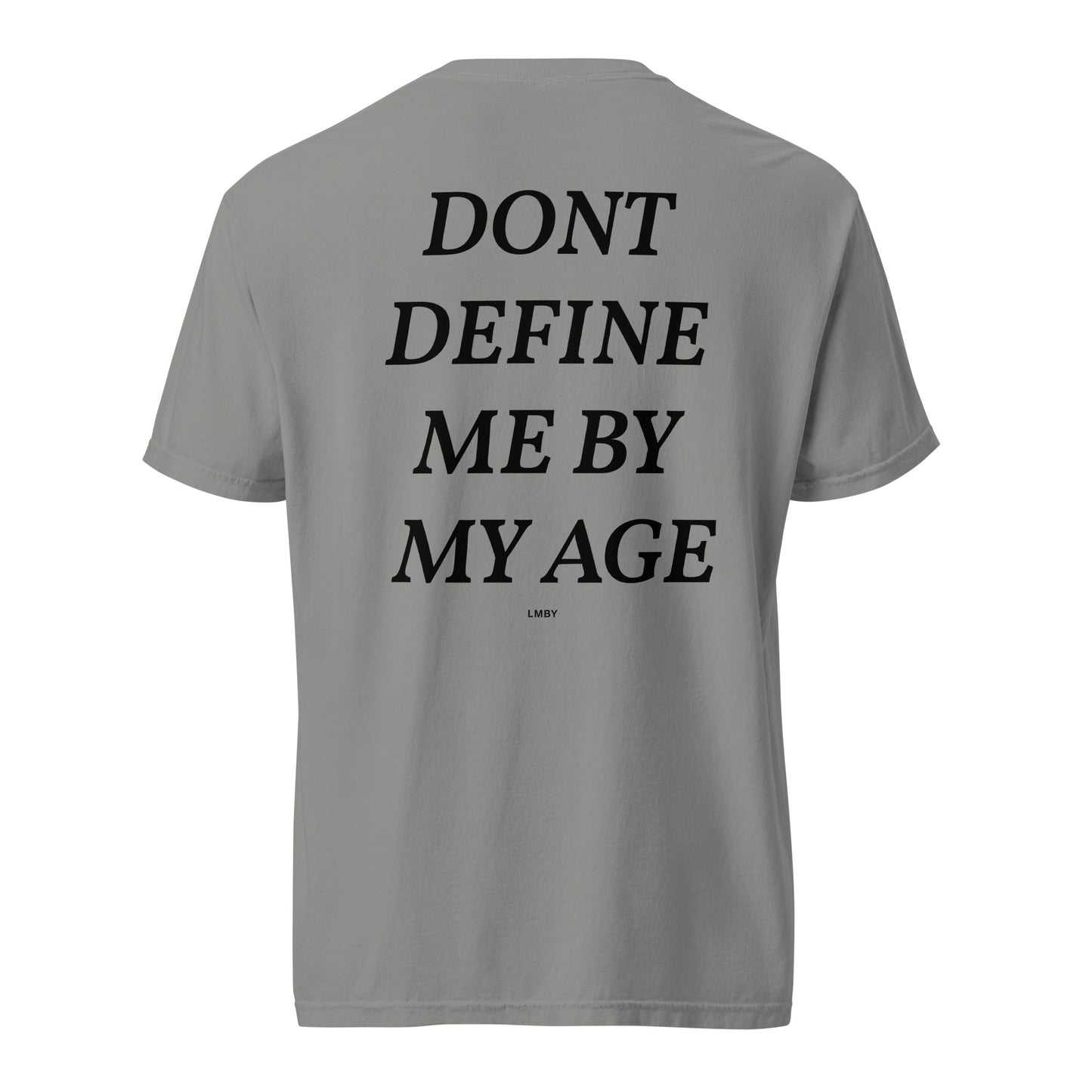 DEFINE ME BY MY POTENTIAL TEE - Black Font