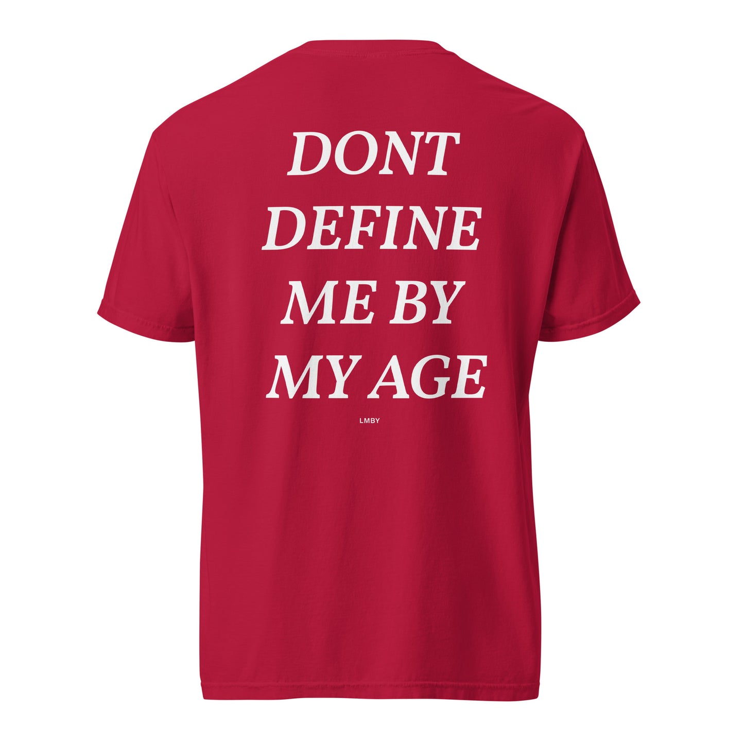 DEFINE ME BY MY POTENTIAL TEE - White Font