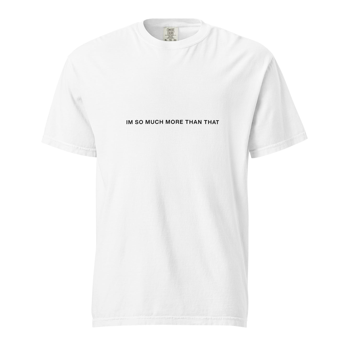 STOP JUDGING ME ON MY AGE TEE - Black Font
