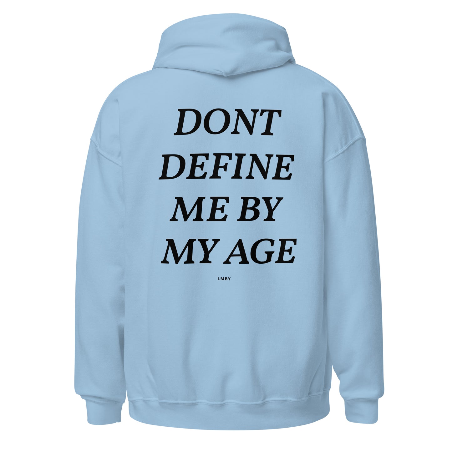 DEFINE ME BY MY POTENTIAL Hoodie - Black Font