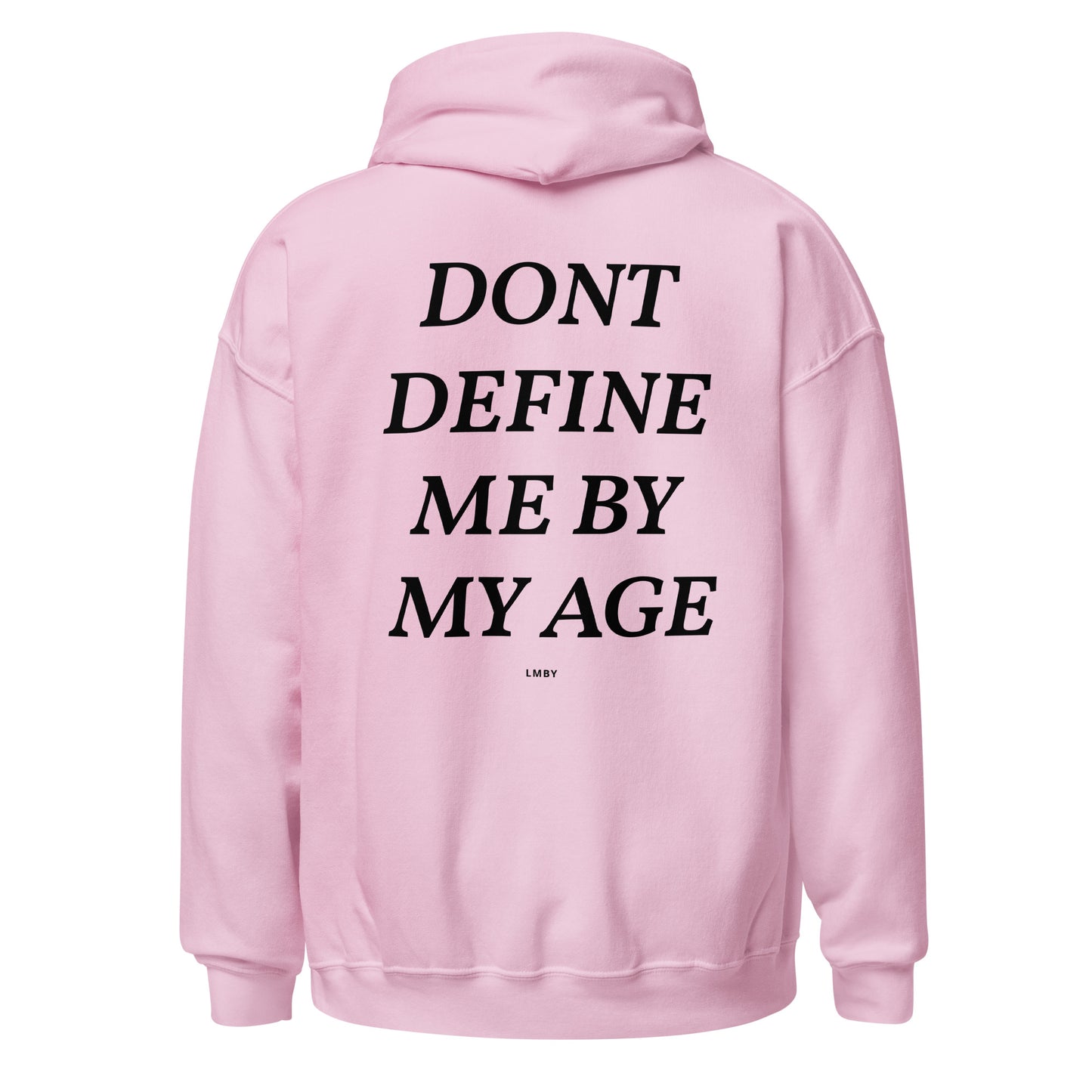 DEFINE ME BY MY POTENTIAL Hoodie - Black Font