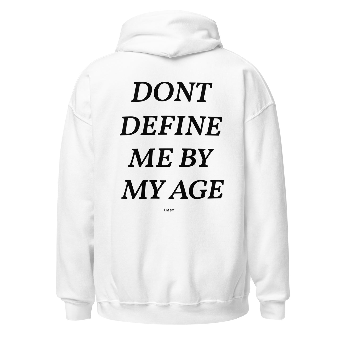 DEFINE ME BY MY POTENTIAL Hoodie - Black Font